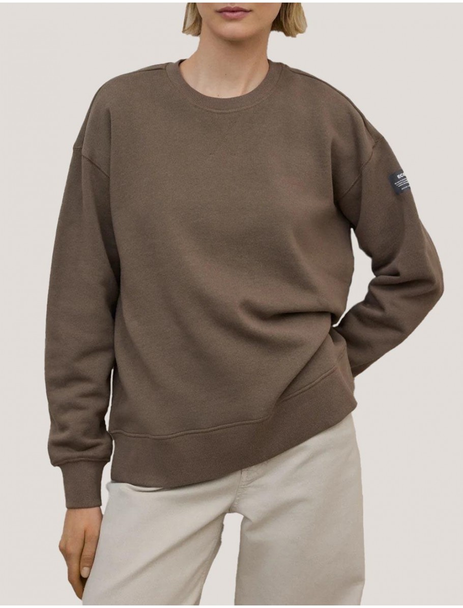 JERSEY ECOALF STORM TAUPE