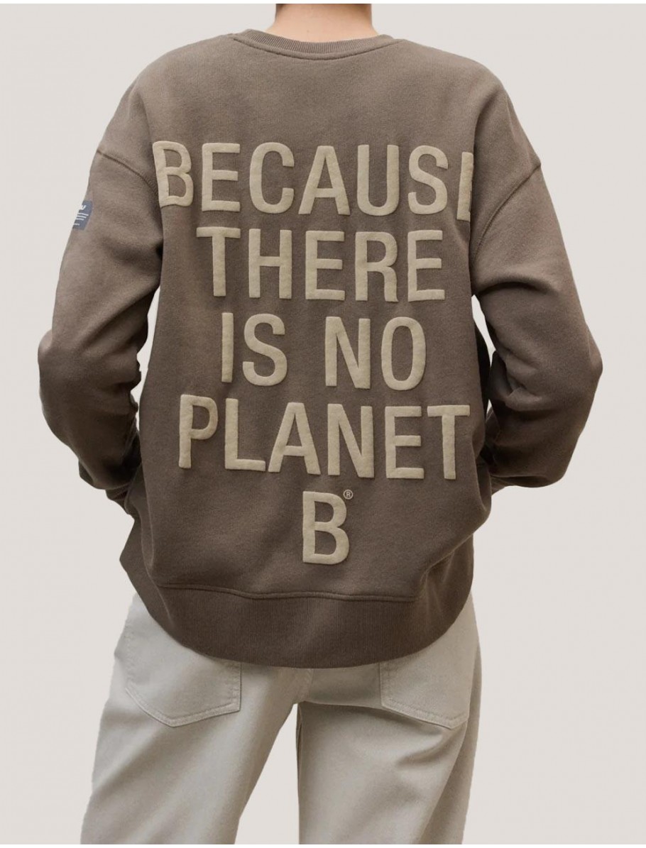 JERSEY ECOALF STORM TAUPE