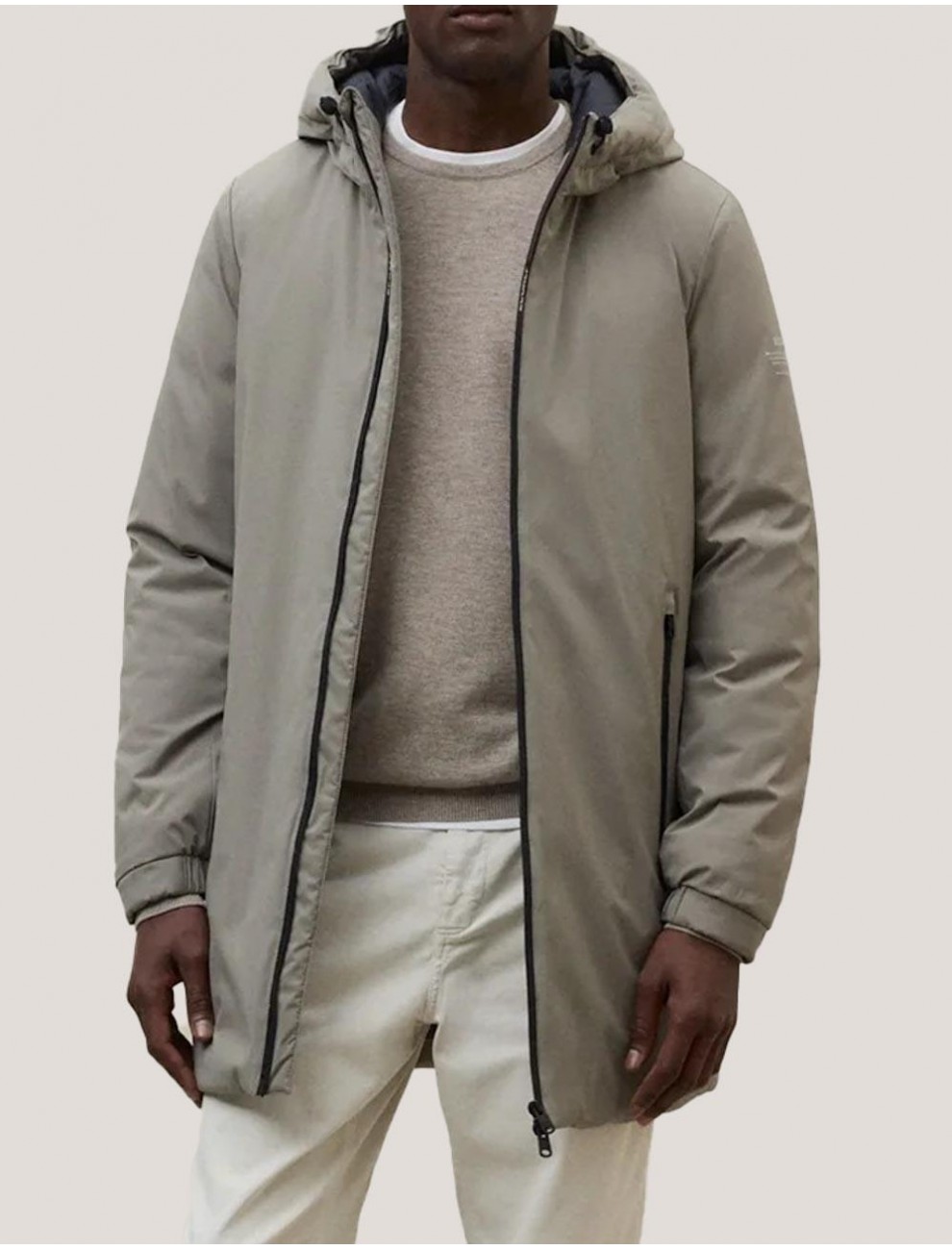 CHAQUETA ECOALF PASU TAUPE