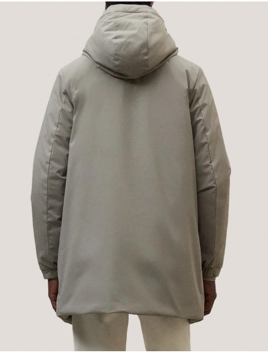 CHAQUETA ECOALF PASU TAUPE