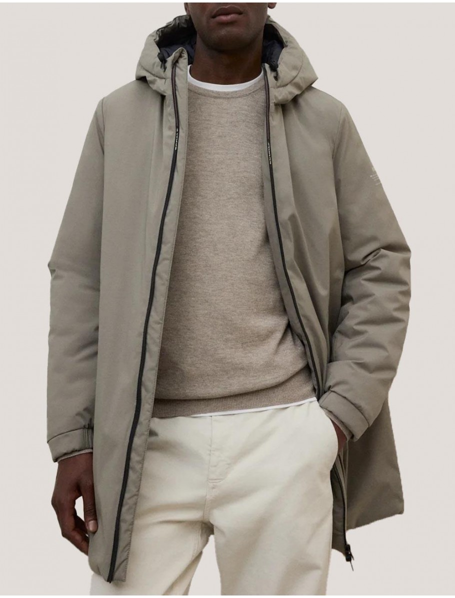 CHAQUETA ECOALF PASU TAUPE