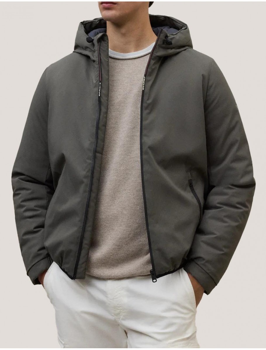 CHAQUETA ECOALF CARTES VERDE