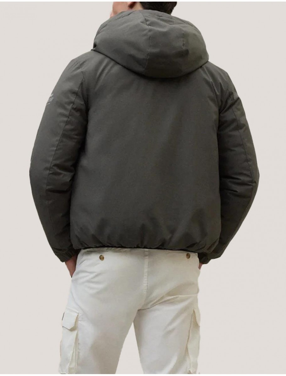 CHAQUETA ECOALF CARTES VERDE