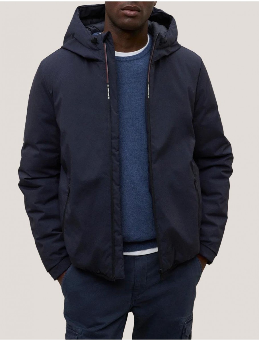 CHAQUETA ECOALF CARTES MARINO