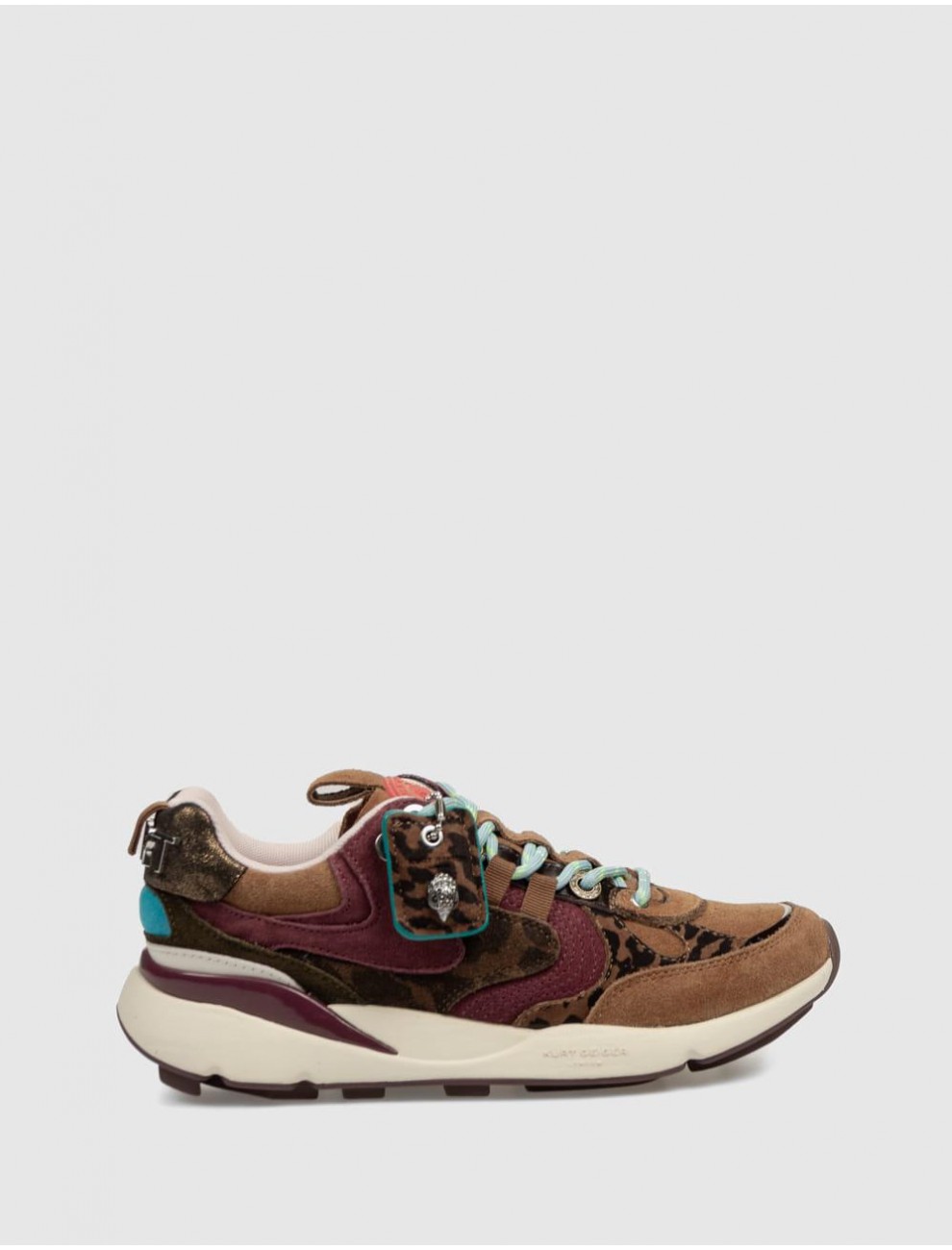ZAPATILLA KURT GEIGER KURT RUNNER MARRoN