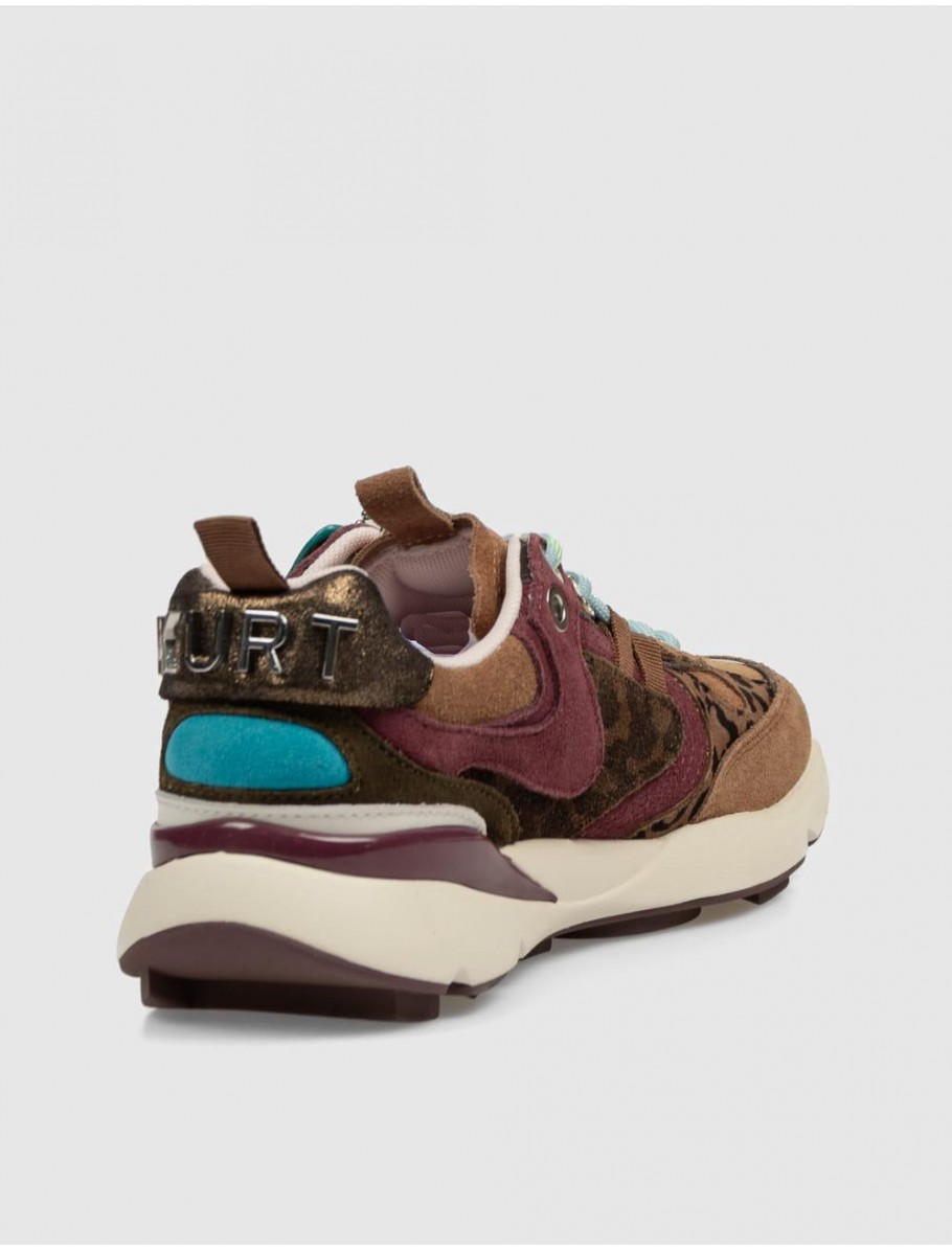 ZAPATILLA KURT GEIGER KURT RUNNER MARRoN