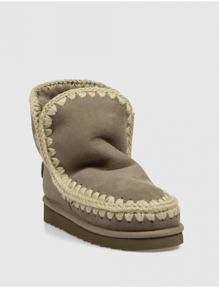 BOTiN MOU ESKIMO 18 GLITTER LOGO GRIS