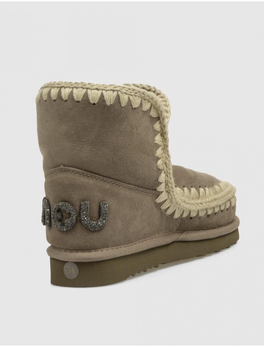 BOTiN MOU ESKIMO 18 GLITTER LOGO GRIS