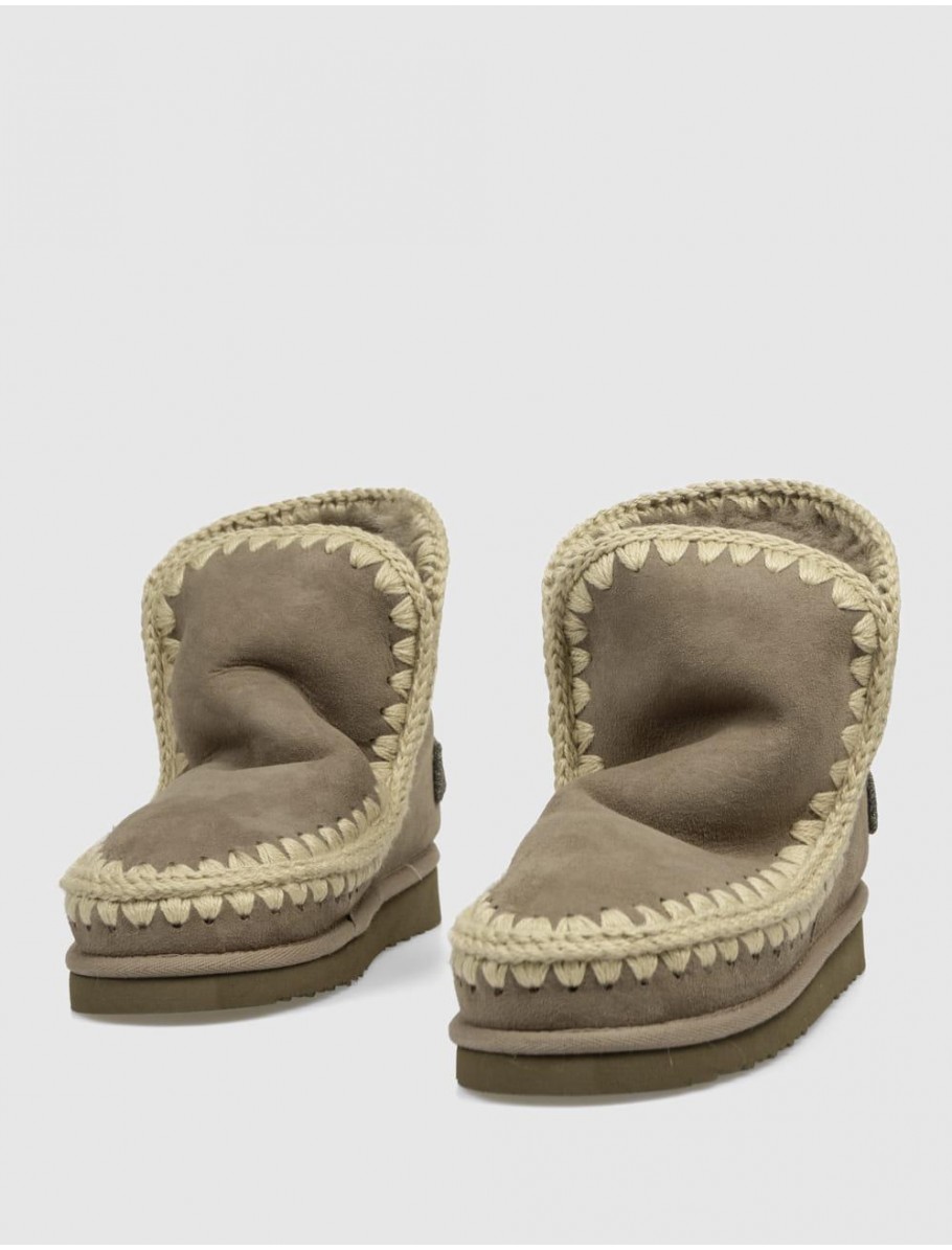 BOTiN MOU ESKIMO 18 GLITTER LOGO GRIS