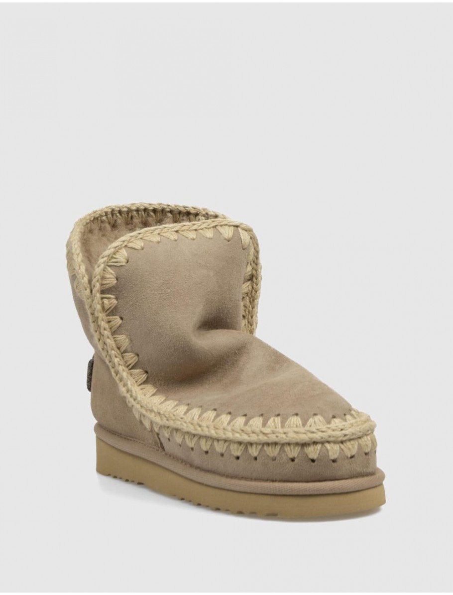 BOTiN MOU ESKIMO 18 GLITTER LOGO CaMEL