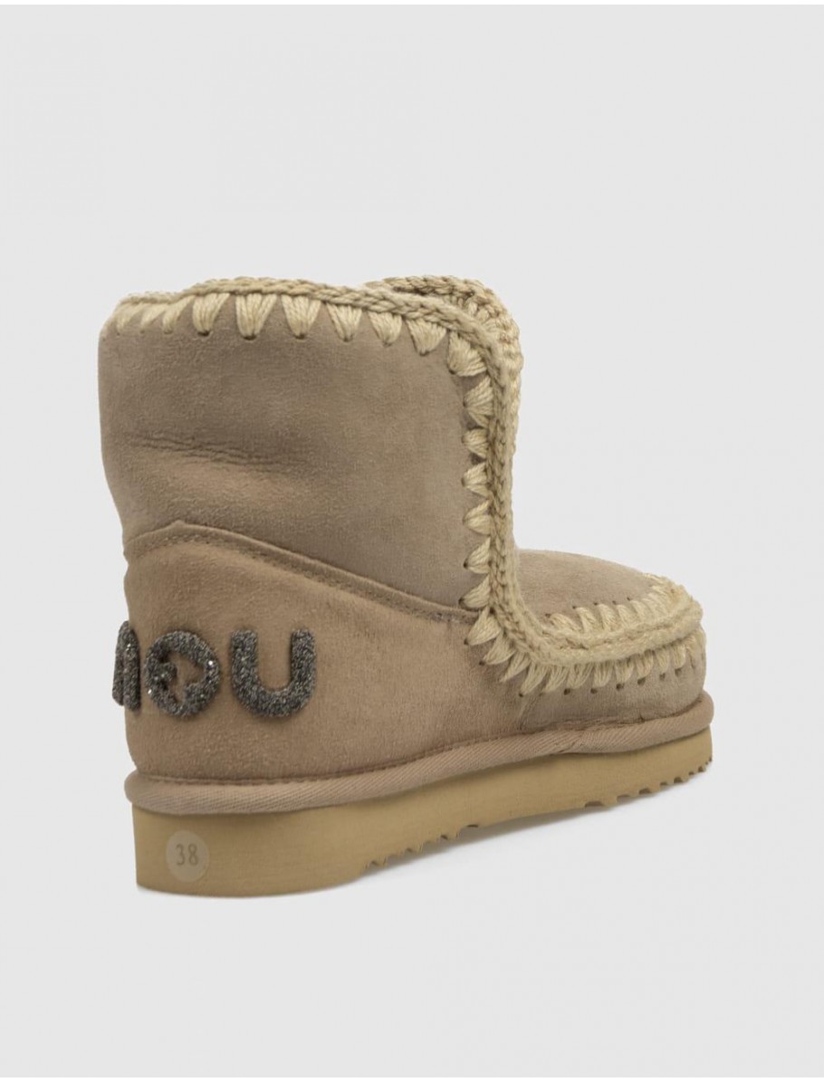 BOTiN MOU ESKIMO 18 GLITTER LOGO CaMEL