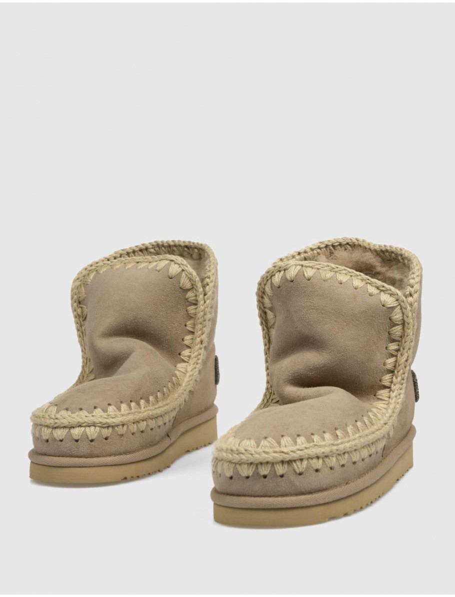 BOTiN MOU ESKIMO 18 GLITTER LOGO CaMEL