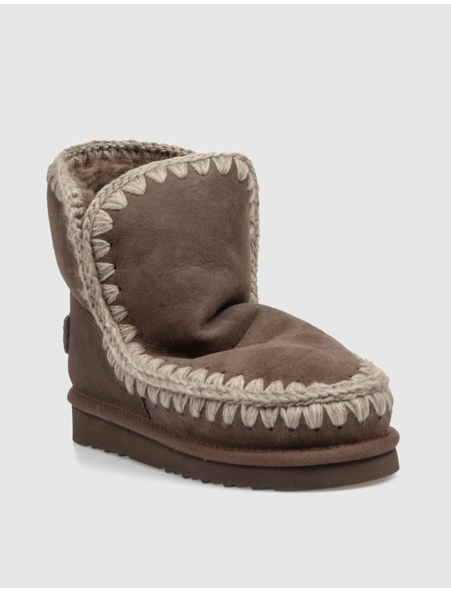 BOTiN MOU ESKIMO 18 GLITTER LOGO MARRoN