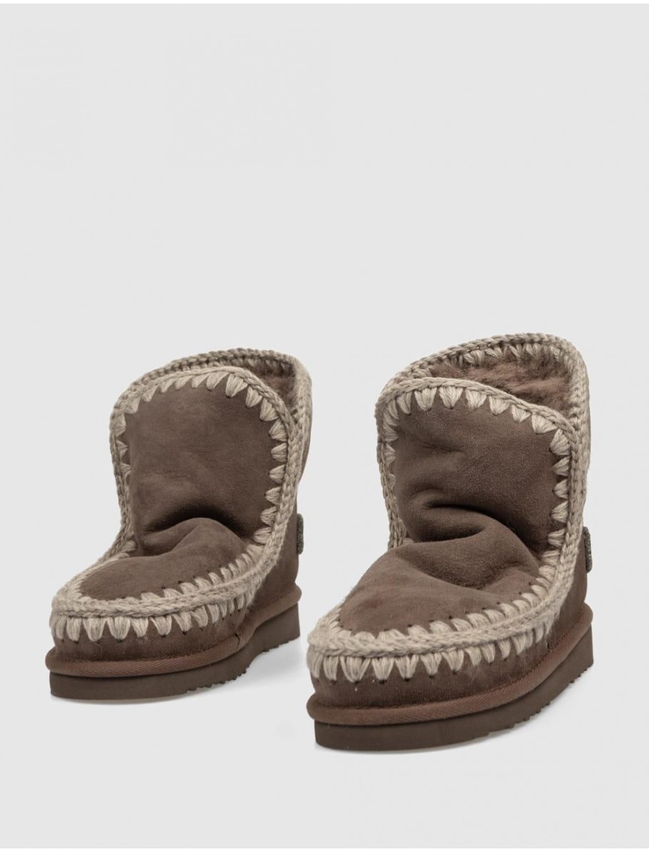 BOTiN MOU ESKIMO 18 GLITTER LOGO MARRoN