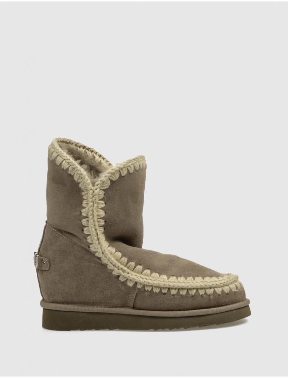 BOTiN MOU INNER WEDGE LOGO METAL GRIS
