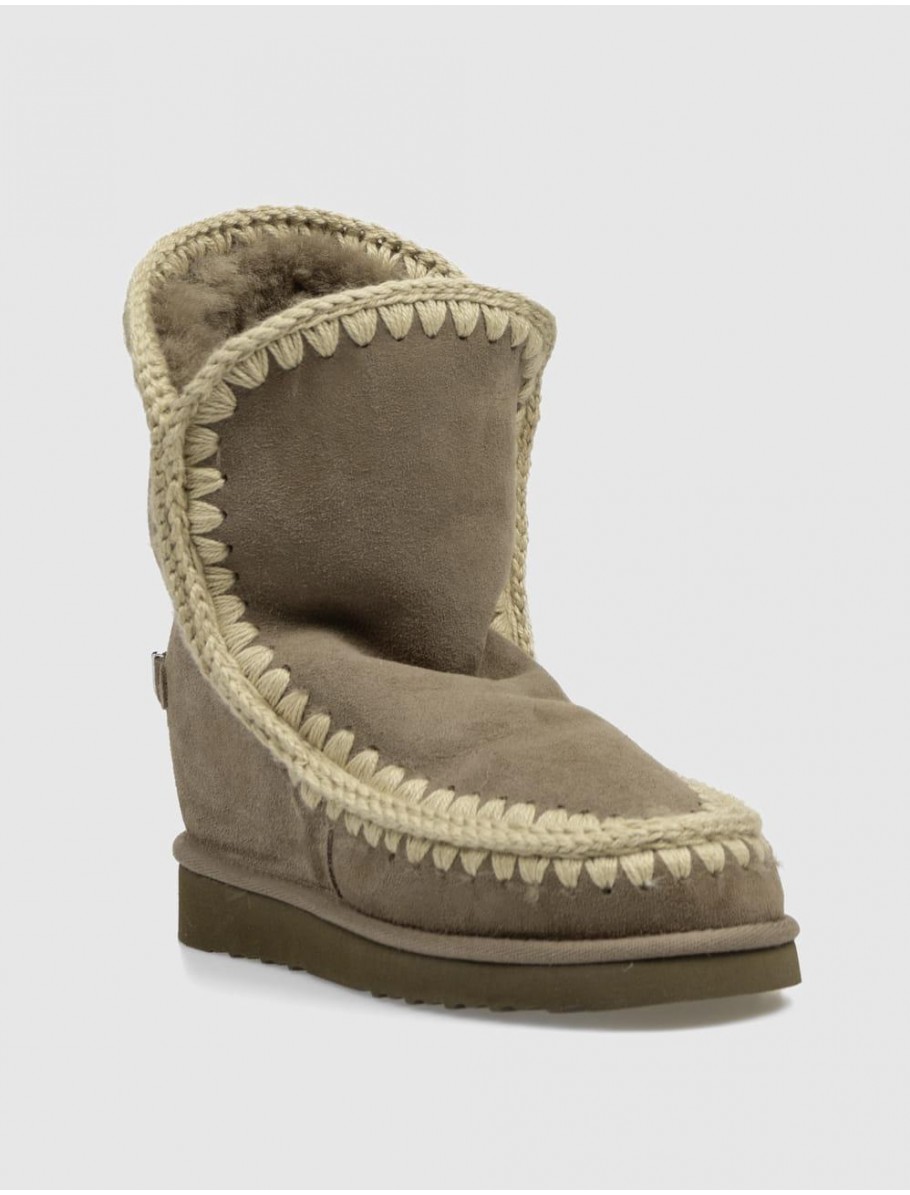 BOTiN MOU INNER WEDGE LOGO METAL GRIS