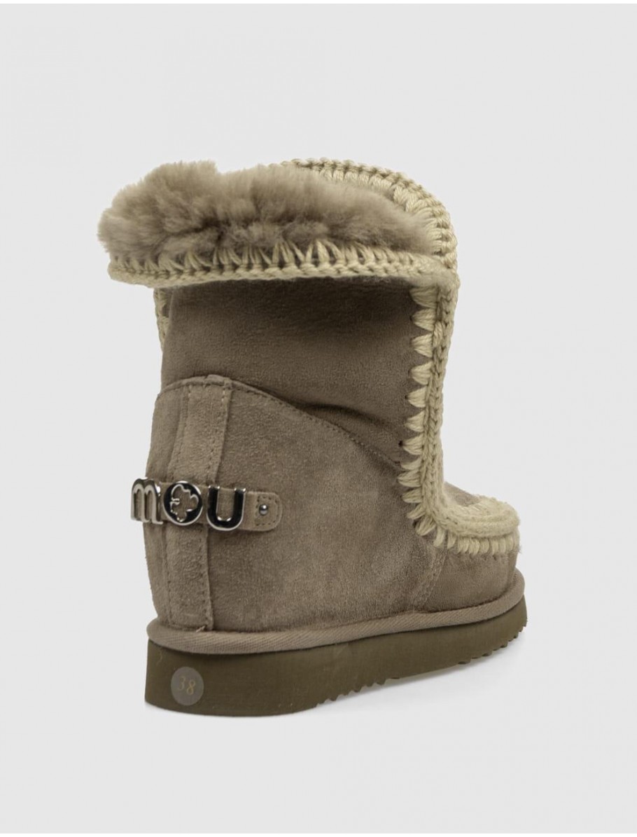 BOTiN MOU INNER WEDGE LOGO METAL GRIS