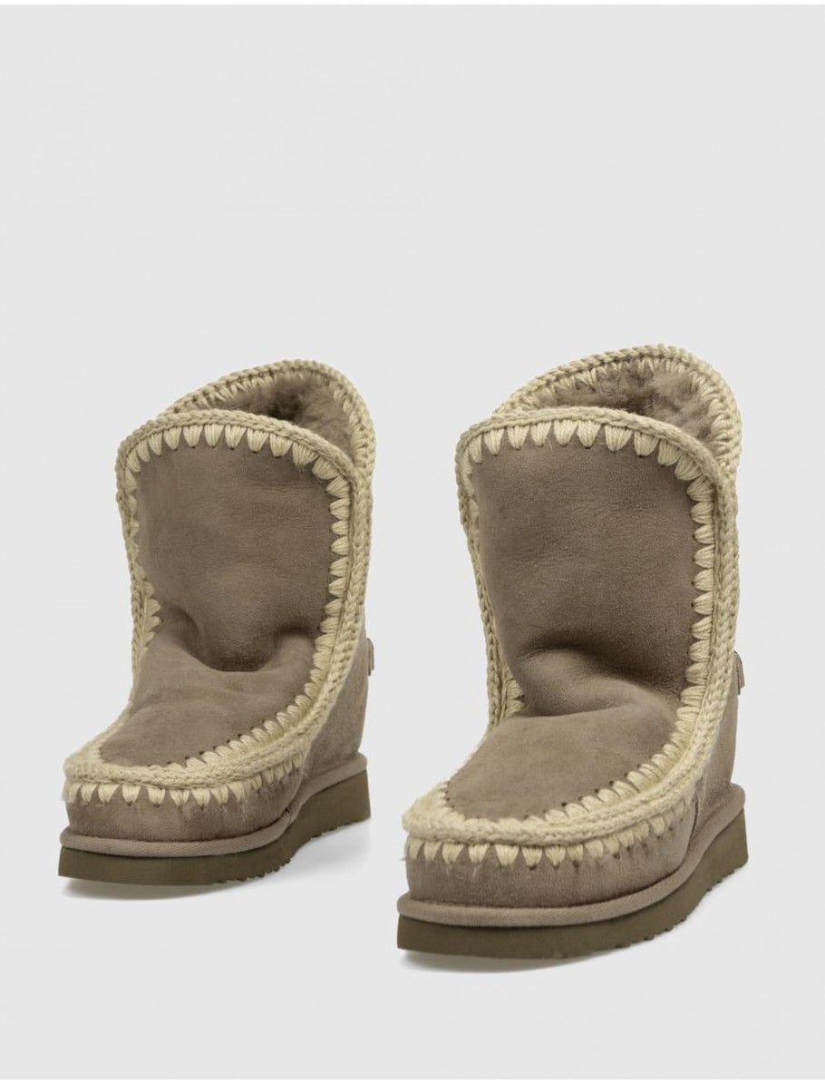 BOTiN MOU INNER WEDGE LOGO METAL GRIS