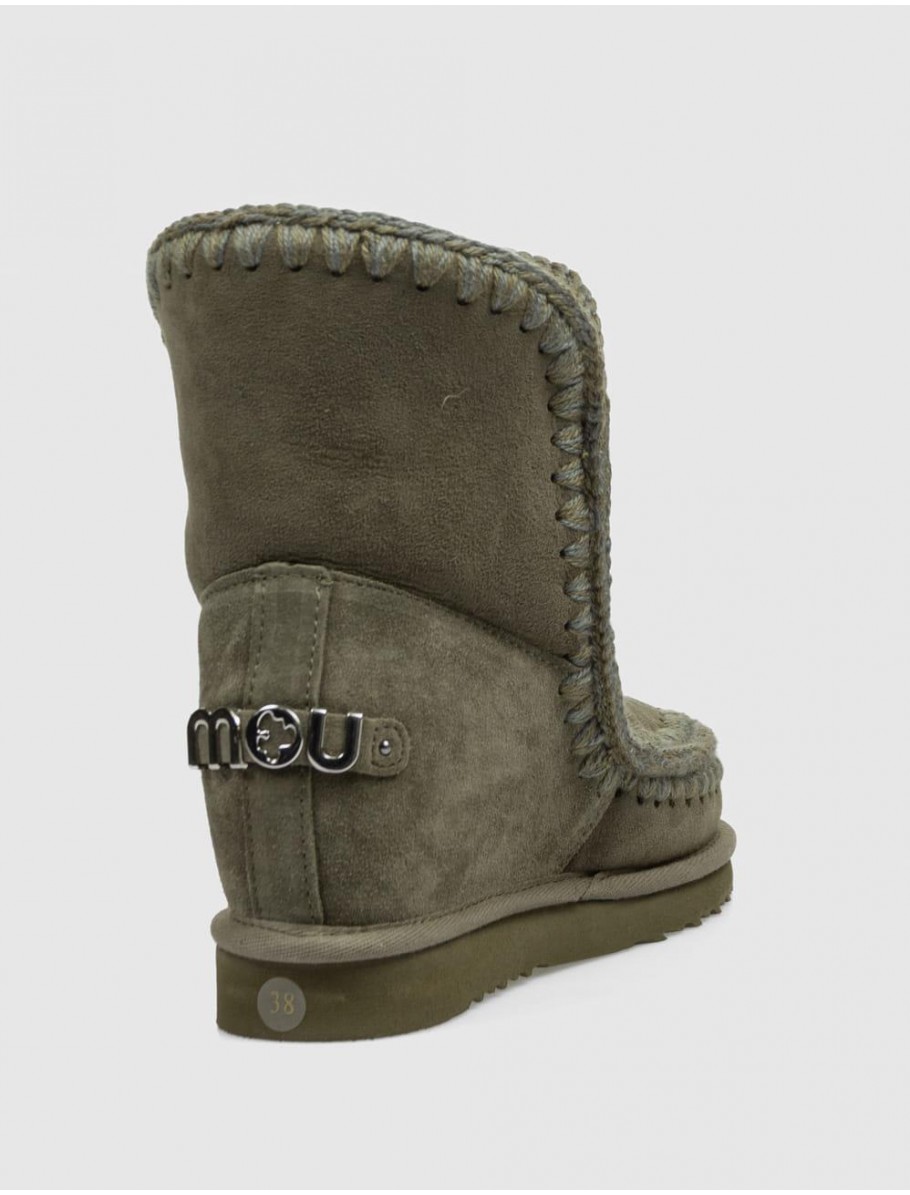 BOTiN MOU INNER WEDGE LOGO METAL VERDE