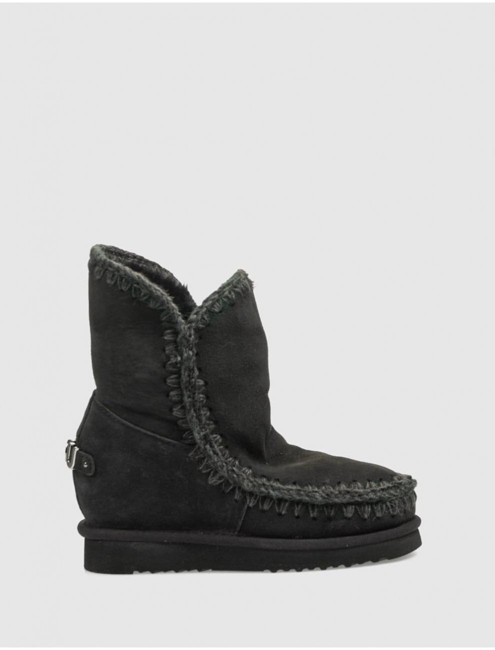 BOTiN MOU INNER WEDGE LOGO METAL NEGRO
