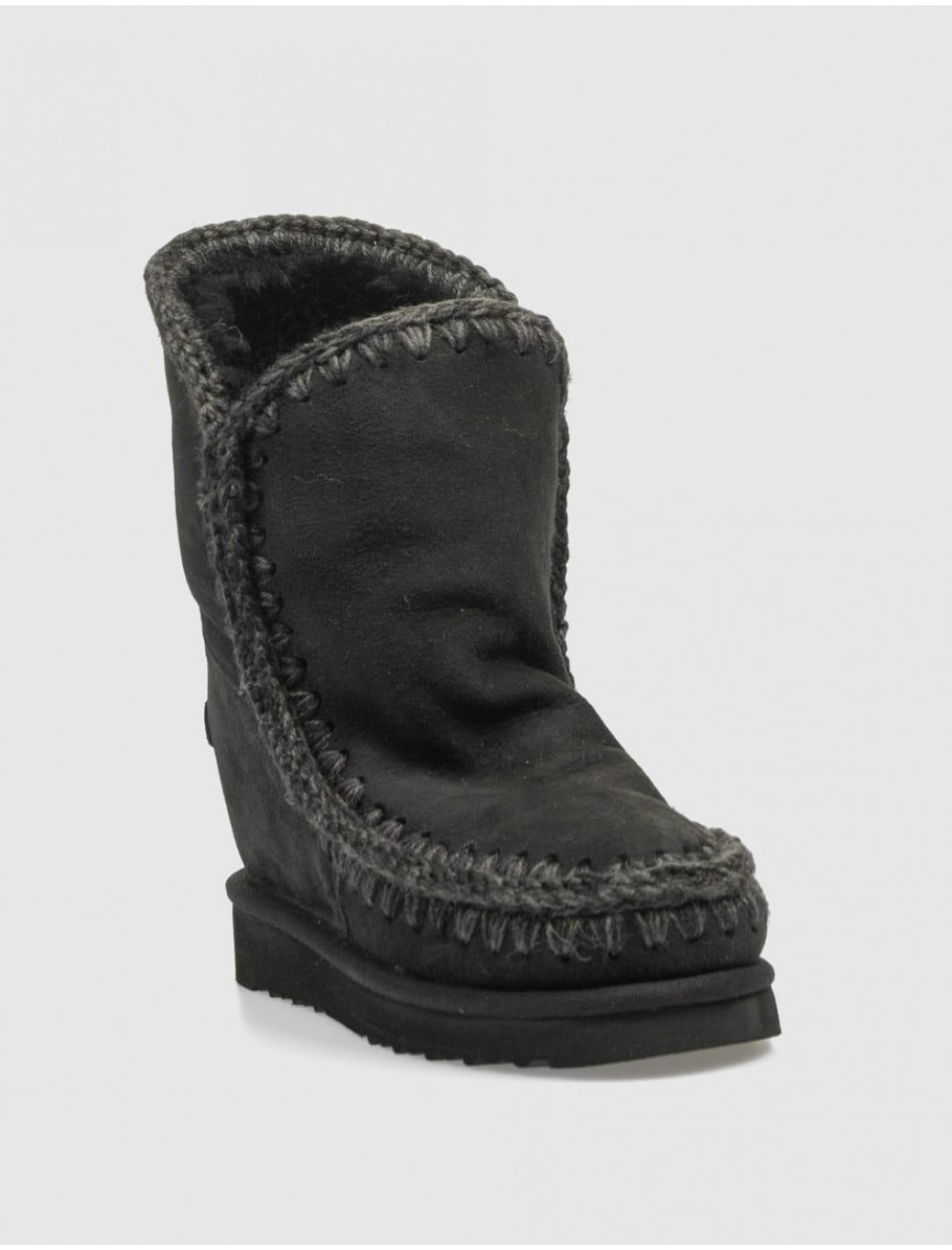 BOTiN MOU INNER WEDGE LOGO METAL NEGRO