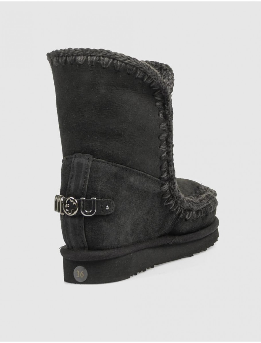 BOTiN MOU INNER WEDGE LOGO METAL NEGRO