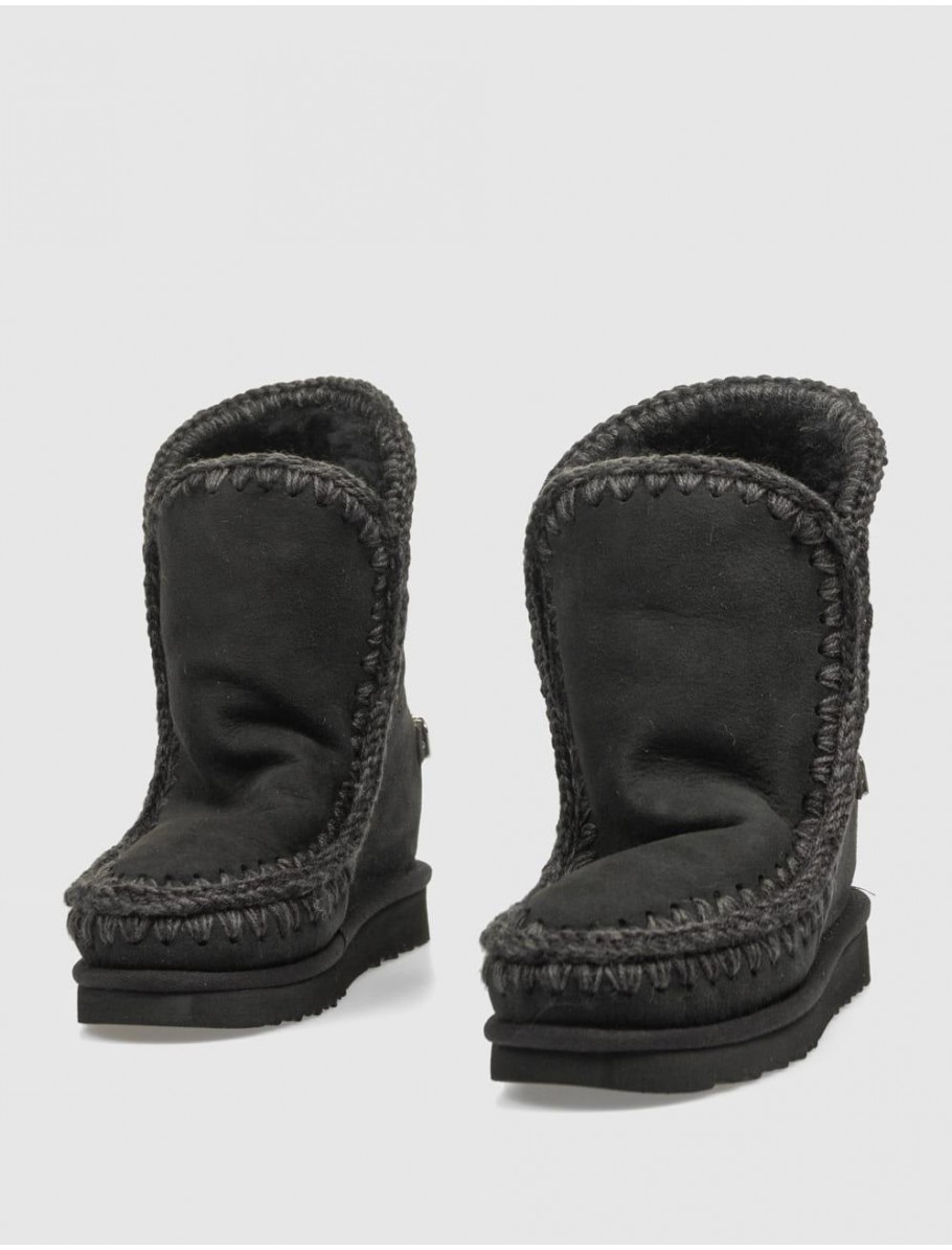 BOTiN MOU INNER WEDGE LOGO METAL NEGRO