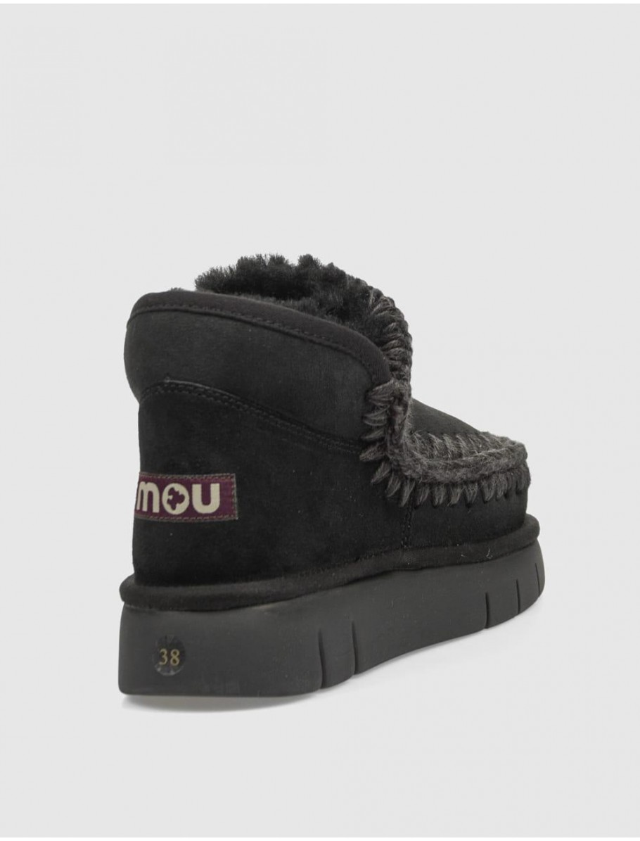 BOTiN MOU ESKIMO BOUNCE SNEAKER NEGRO