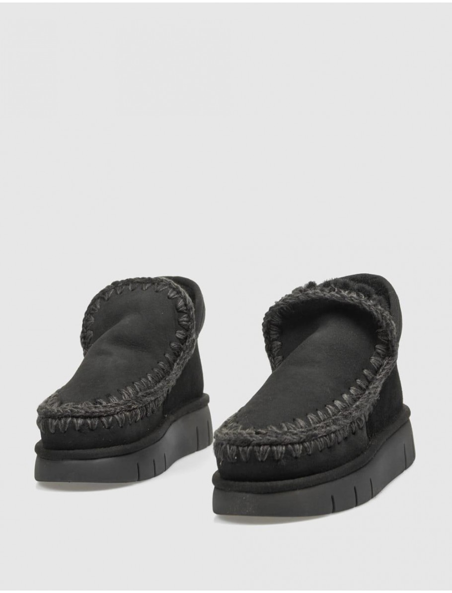 BOTiN MOU ESKIMO BOUNCE SNEAKER NEGRO