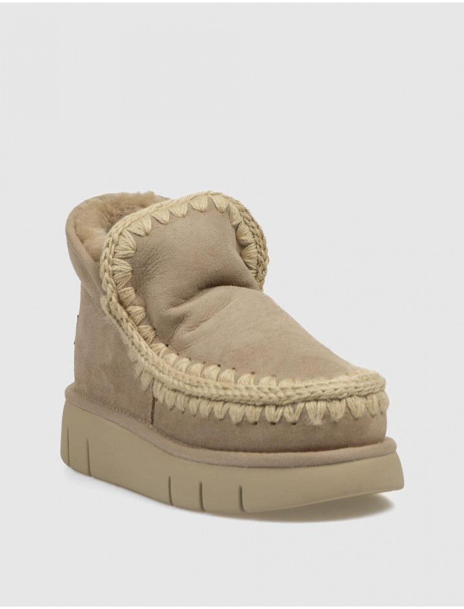 BOTiN MOU ESKIMO BOUNCE SNEAKER CaMEL