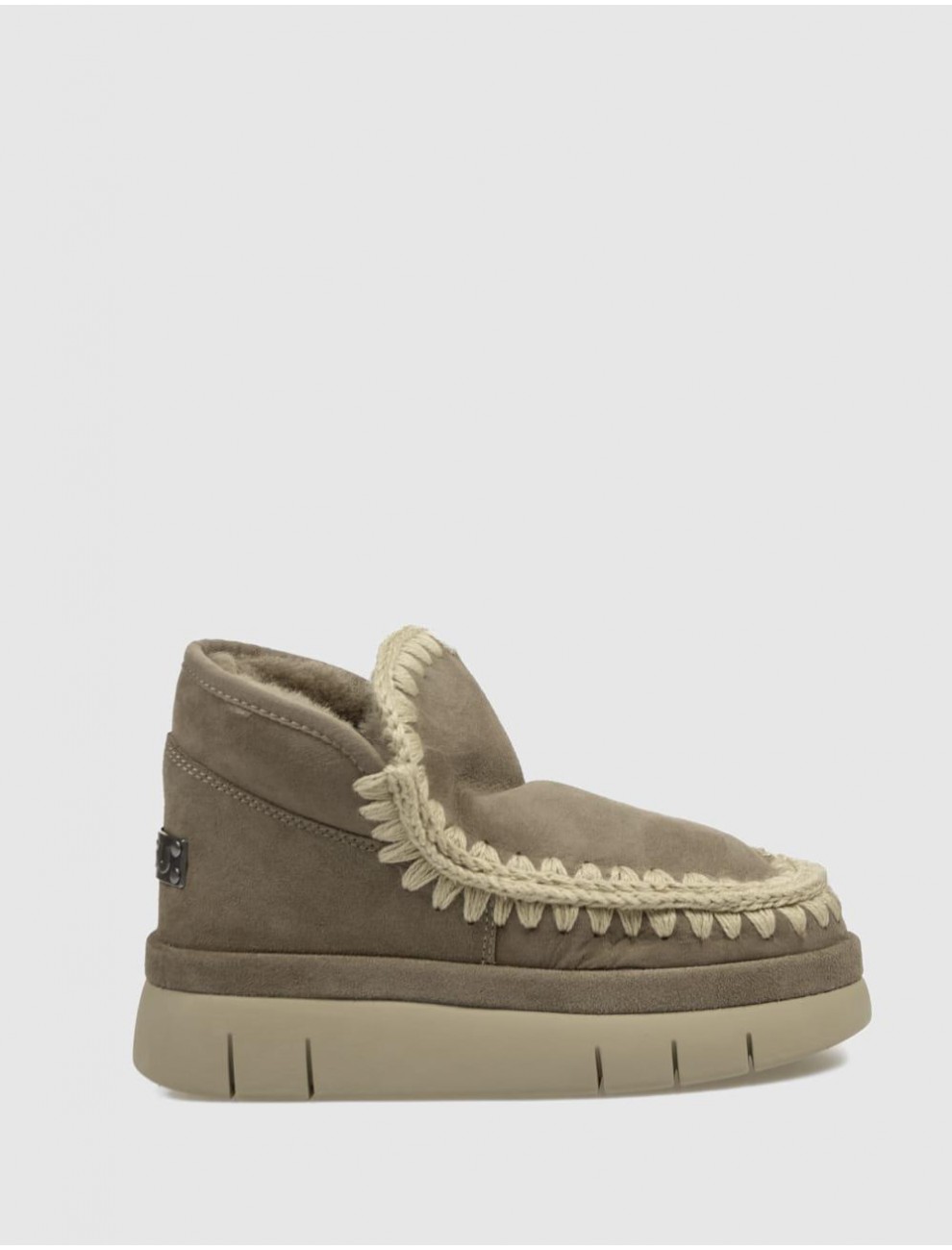 BOTiN MOU BOUNCE WELT SNEAKER SUEDE GRIS