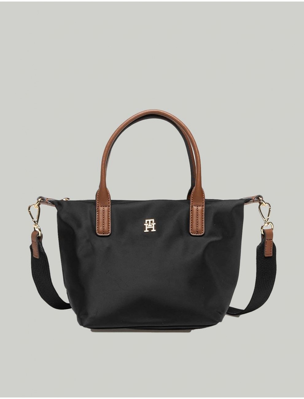 BOLSO TOMMY HILFIGER POPETTE MINI TOTE NEGRO