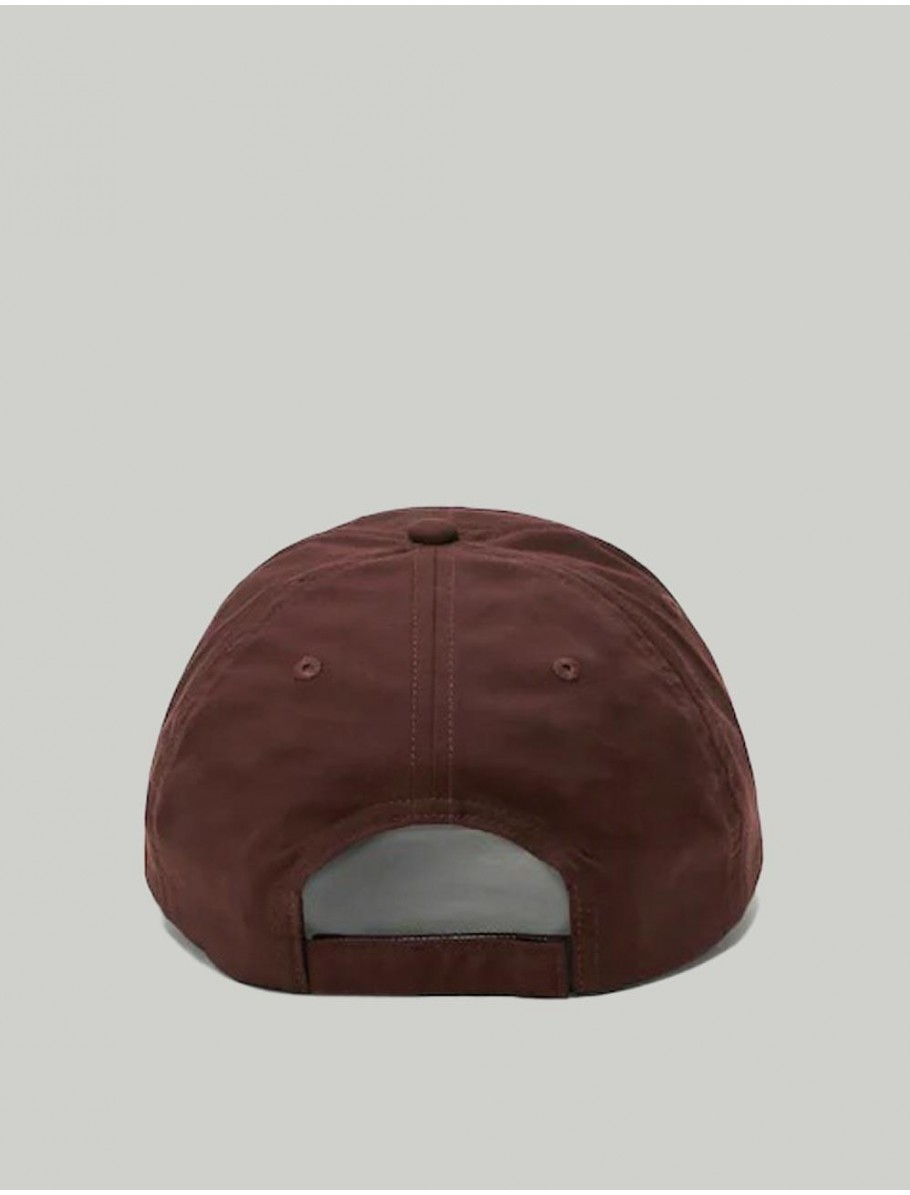 GORRA TOMMY HILFIGER LINEAR LOGO CAP MARRoN