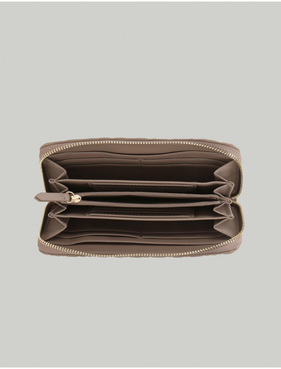 CARTERA VALENTINO BAGS PANSY VPS8PG155 TAUPE