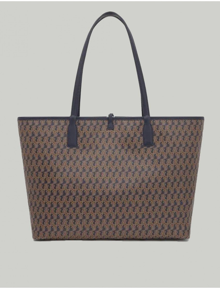 BOLSO TOUS DOUBLE WAY BEAR CAPAZO L MARINO