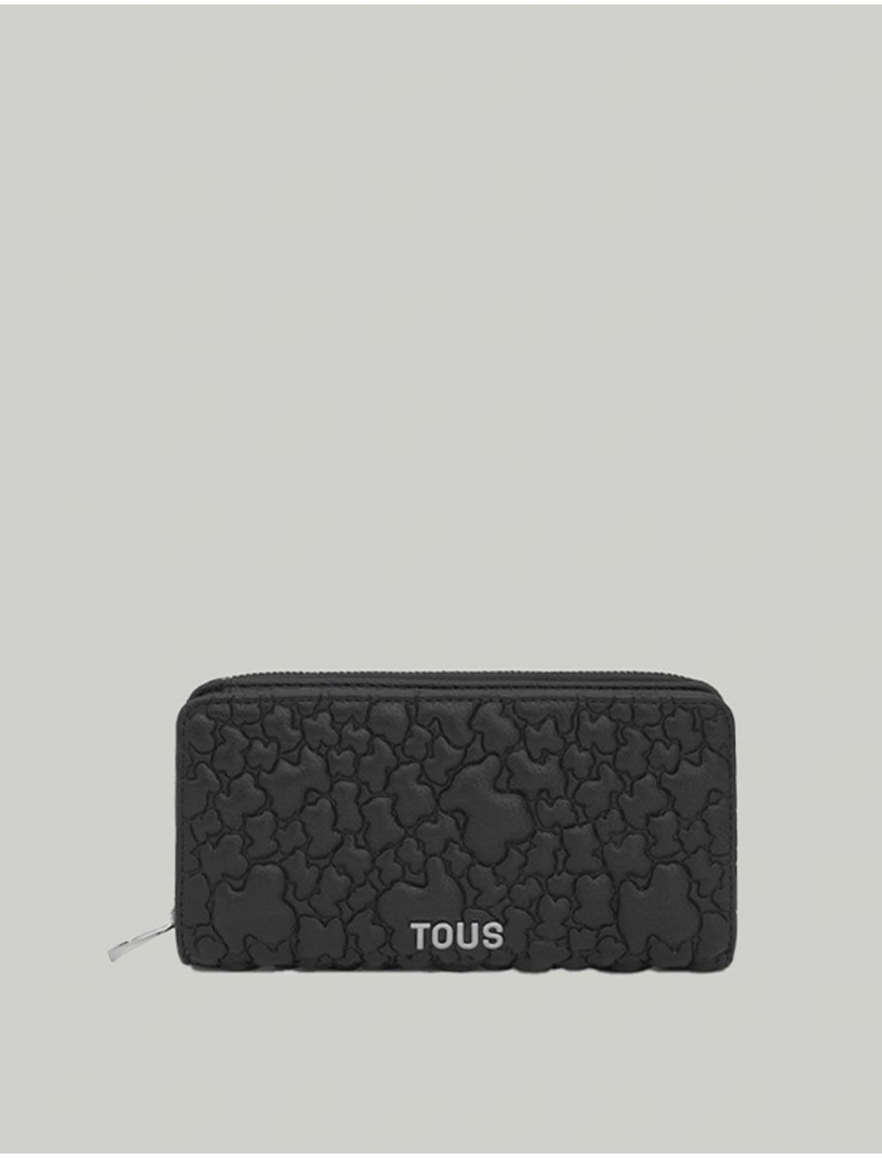 CARTERA TOUS TOUS PUFFY BEAR BILLETM NEGRO