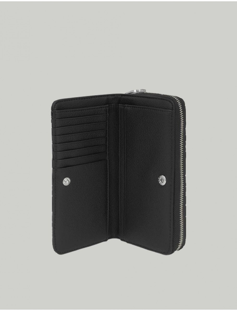 CARTERA TOUS TOUS PUFFY BEAR BILLETM NEGRO