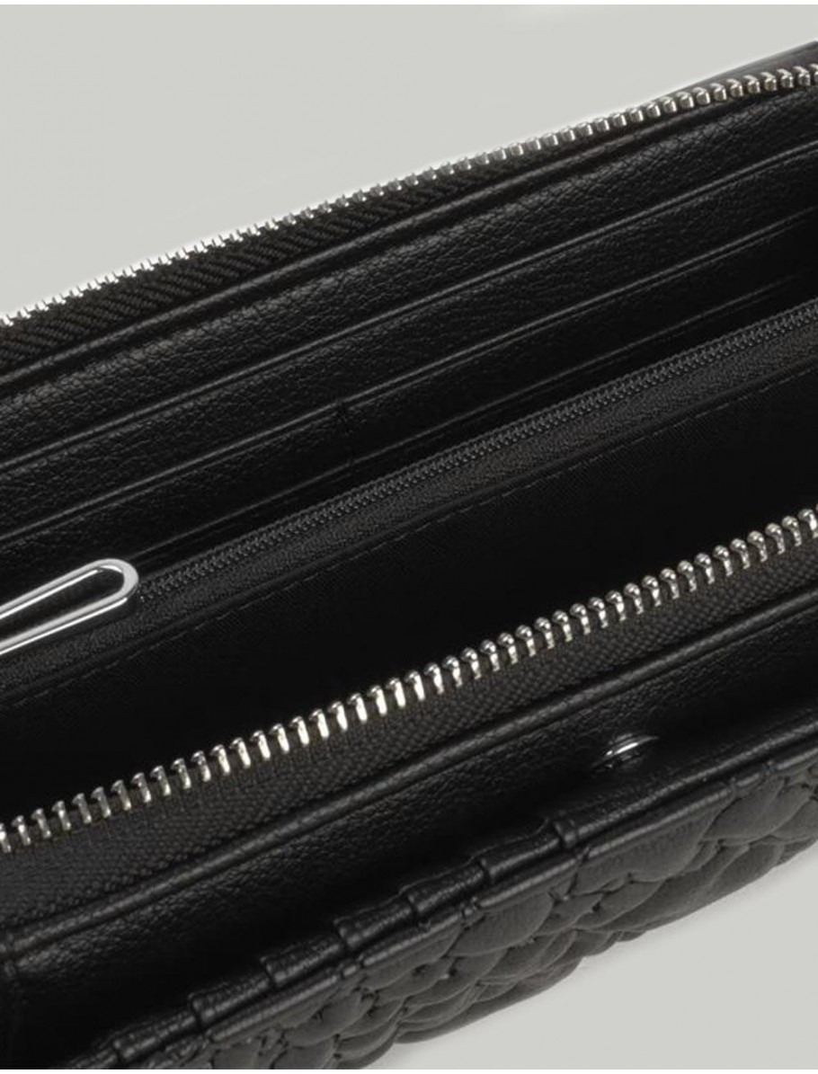 CARTERA TOUS TOUS PUFFY BEAR BILLETM NEGRO