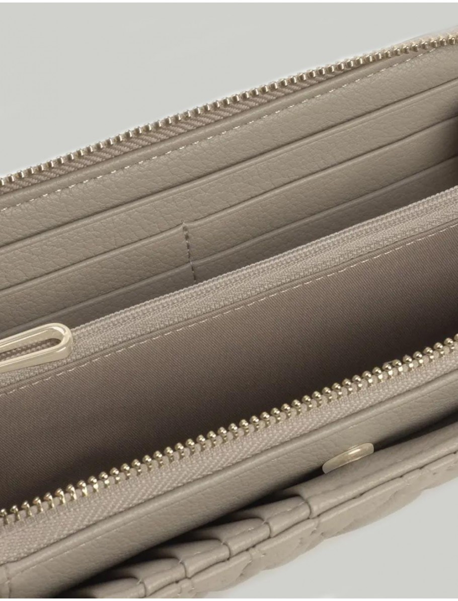 CARTERA TOUS TOUS PUFFY BEAR BILLETM TAUPE