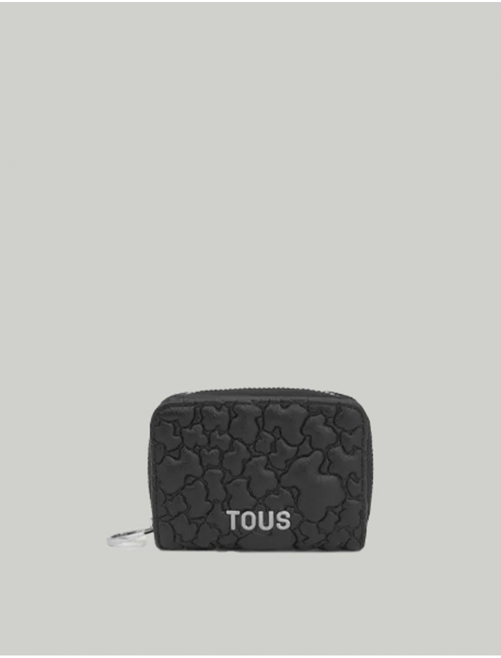 CARTERA TOUS TOUS PUFFY BEAR BILLETS NEGRO