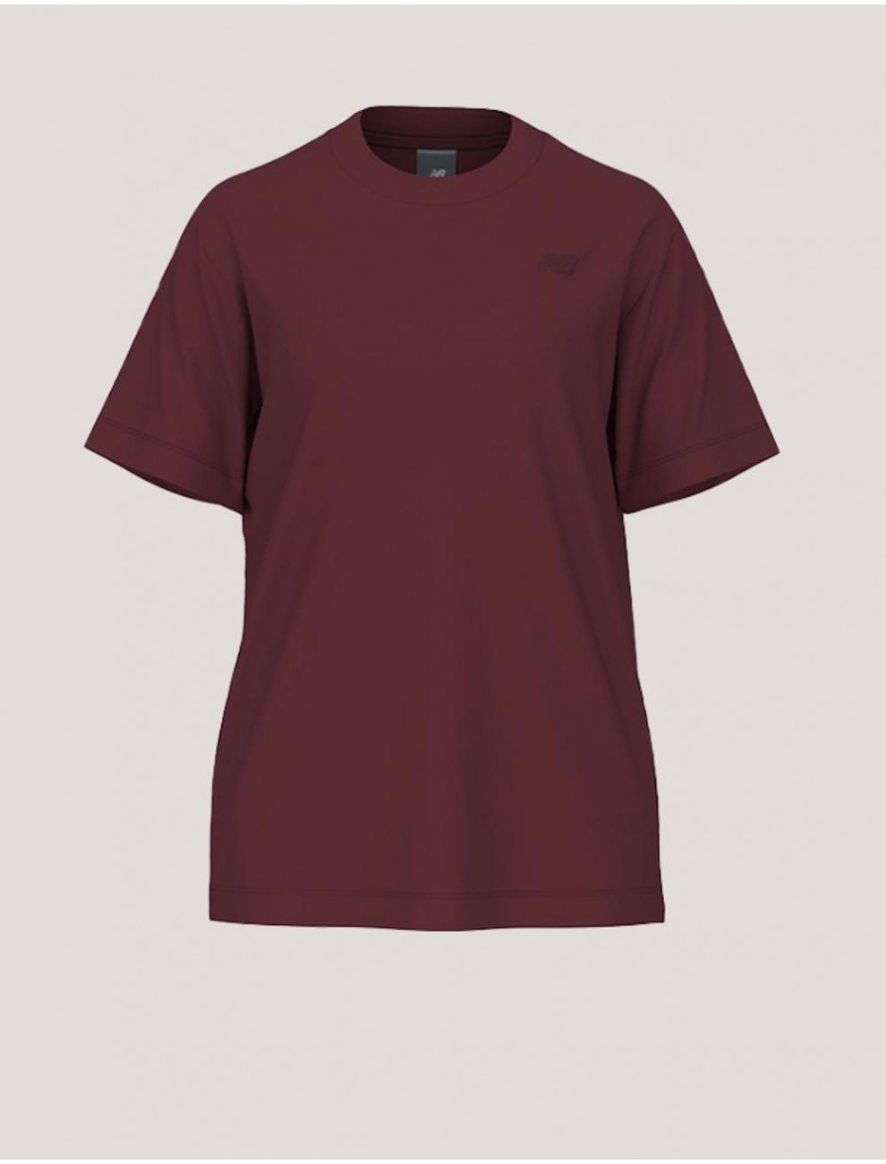 CAMISETA NEW BALANCE WT41501 BURDEOS