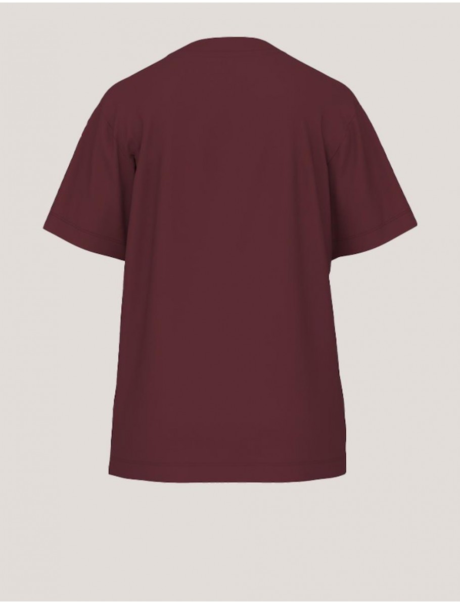 CAMISETA NEW BALANCE WT41501 BURDEOS
