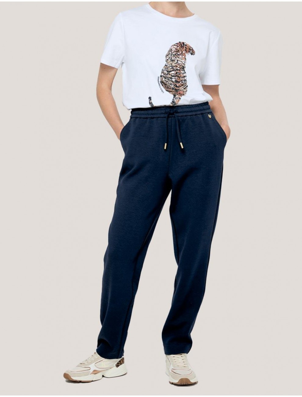 PANTALoN LOLA CASADEMUNT LF2514020 AZUL