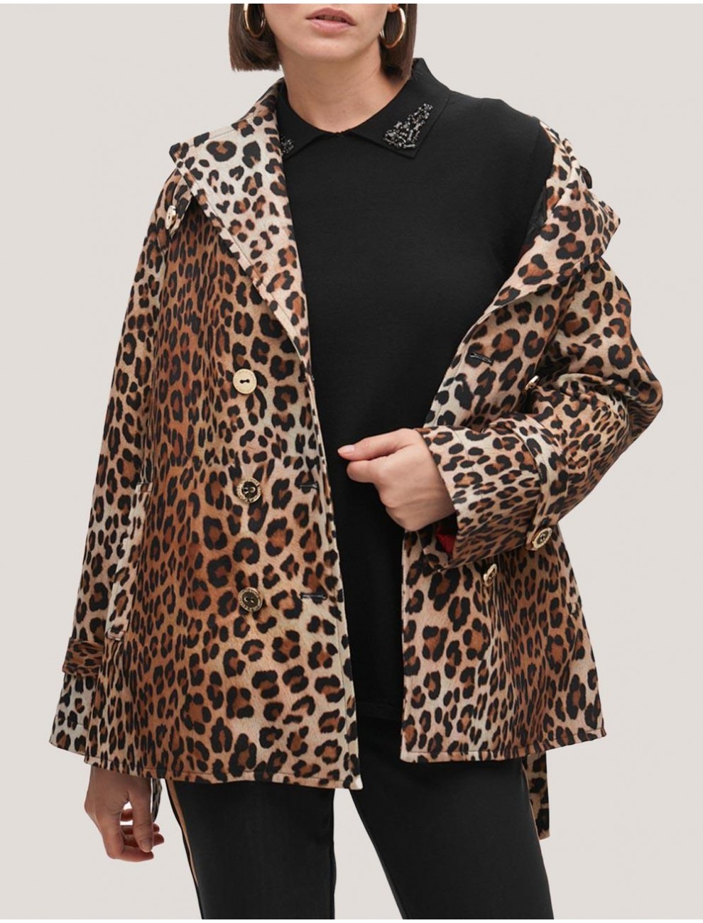 CHAQUETA LOLA CASADEMUNT LF2502012 MARRoN