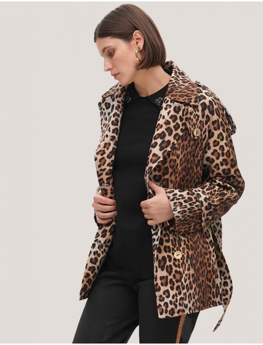 CHAQUETA LOLA CASADEMUNT LF2502012 MARRoN