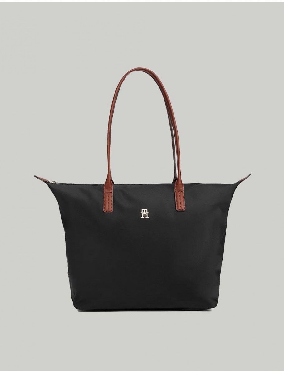 BOLSO TOMMY HILFIGER POPETTE TOTE NEGRO
