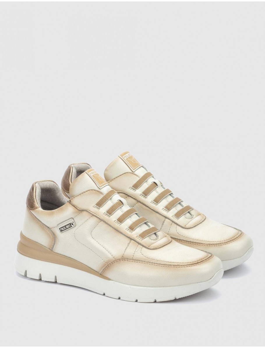 ZAPATILLA PIKOLINOS CANTABRIA 6731 BEIG