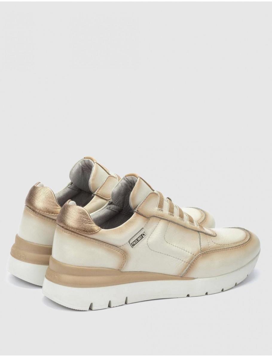 ZAPATILLA PIKOLINOS CANTABRIA 6731 BEIG