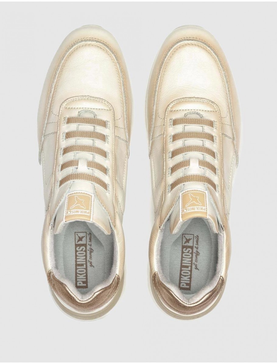 ZAPATILLA PIKOLINOS CANTABRIA 6731 BEIG