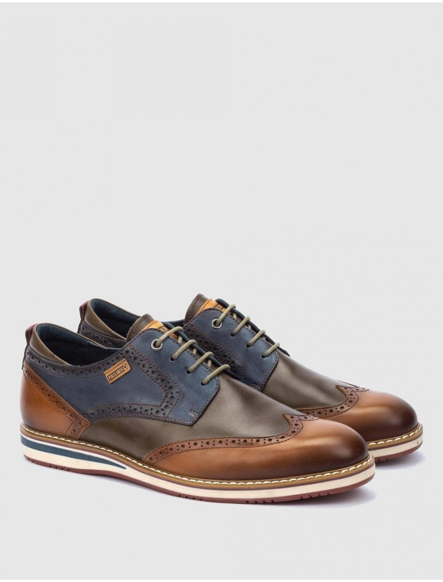 ZAPATO PIKOLINOS AVILA 4191 MARRoN